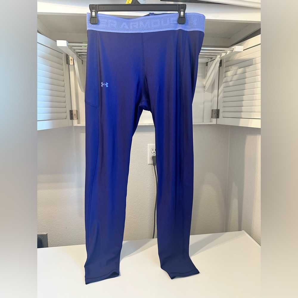 Under Armour purple Performance Pants